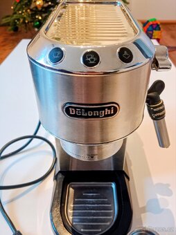 ☕ Pákový kávovar De’Longhi Dedica – nerez | plně funkční - 2