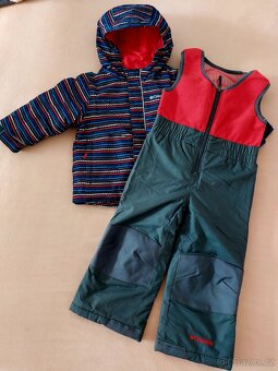 Columbia zimní set 2-3 roky TOP - 2