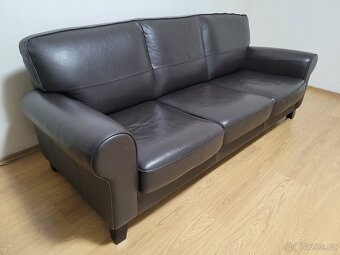 kožená pohovka / gauč IKEA - 2
