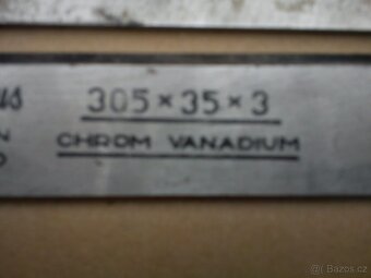 Hoblovka nože nové - 2