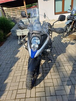 Suzuki DL 650 xt DPH Zimní cena 170000,- - 2