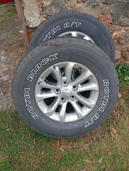 ALU kola R17 Dodge RAM - 2