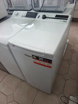 Pračka Whirlpool TDLR 6242BS, 6kg, 1200ot., ZEN motor, zá.6m - 2