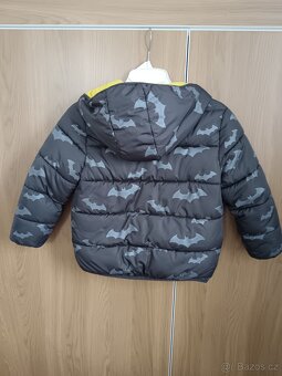 Zimní bunda dítě 6-7let - 2