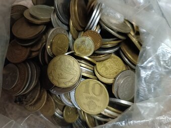 Různé mince - 2