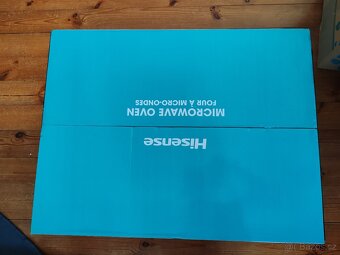 Mikrovlnná trouba Hisense - 2