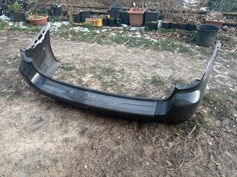 Zadní nárazník outback BP 2008 černý - 2