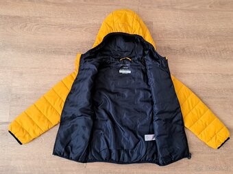 Jarní zateplená bunda vel. 128, zn. Primark - 2