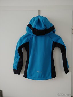 Dětská lyžařská softshell bunda O'Style (8 let) - 2