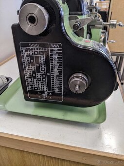 Soustruh TOS MN80 A - 2