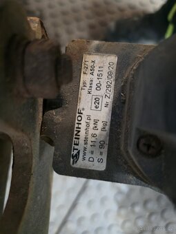 Tažné zařízení Ford Mondeo MK4 - 2