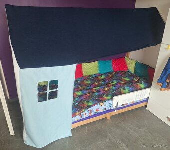 Domečková postel - 2