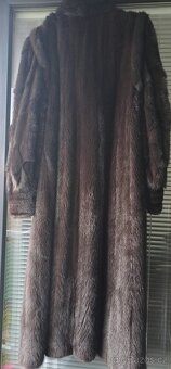 Norkový kožich.XXL - 2