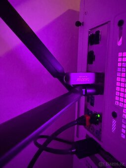 🤍 Herní PC "White Build" | RTX 5070 12G | Ryzen 5 | 32GB D - 2