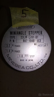 Krokový motor - 2