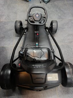 Elektrická motokára - 2