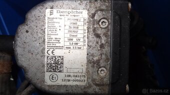 Topení do dodávky - 2