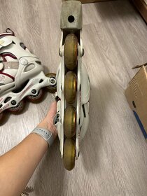 Koleckove brusle K2 vel 29-32 - 2