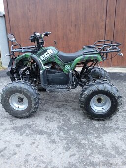 Čtyřkolka hecht elektrická - 2