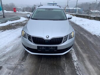 Škoda Octavia III face - 2