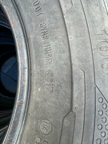 Letni pneumatiky 215/75R16 C. Continetal - 2