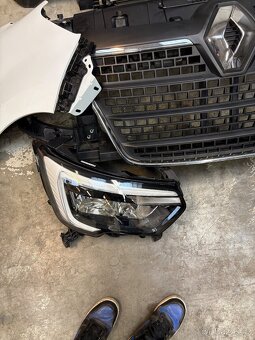 Přední část -předek Renault Master 2019- Org.Renaul - 2