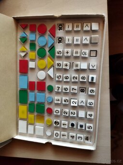 Magnetická tabulka - 2