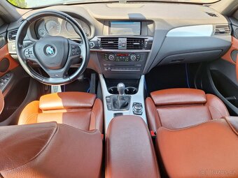 BMW X3, 2,0d M Paket MANUÁL - 2