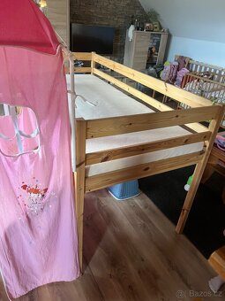 Dětská postel s kliuzačkou - 2