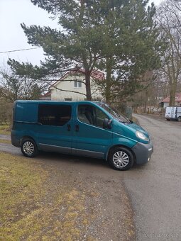 Opel vivaro, Trafic, Primastar - 2