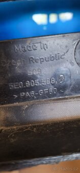 Chladič stěna Octavia 3 - 2