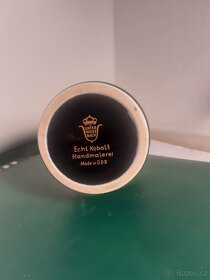 Porcelánová vázička - Echt Kobalt - 2