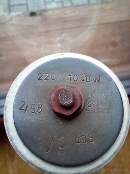 Topná spirála na starý bojler Dražice - 2