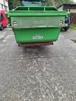 Mulčovač se sběrem za traktor - 2