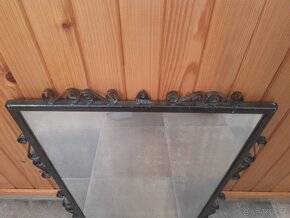 Retro kované zrcadlo - 2