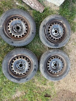 Pneu + disky 195/65 R 15 T - 2