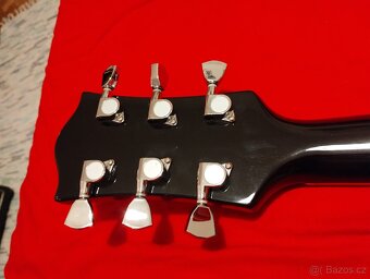 Kytara LP Custom Fokus BLK - 2