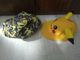 Prodám čepice / kšiltovky pokémon - 2