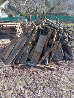 Palivové dřevo - 2