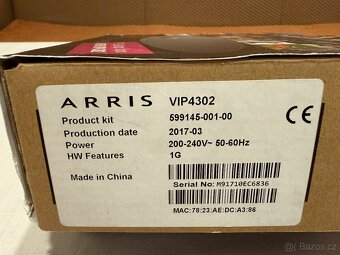 Set-top-box Arris VIP4302 - 2