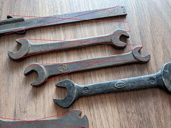 Starý klíč JAWA - 2