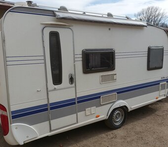 Hobby 410 SFE Excellent 2008 předstan a markýza - 2