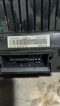 Přístroje VW Passat - 2