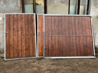 Vrata dvoukřídlá - 2