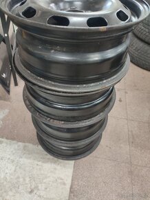 Plechové disky R15,5×100 - 2
