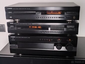 HIFI-SET Yamaha, 2 × DO – TOP stav - 2