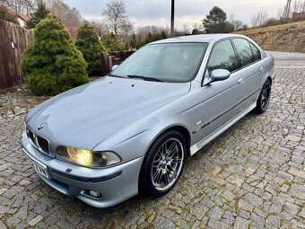 BMW M5 E39 BlueWater / nahradni dily - 2