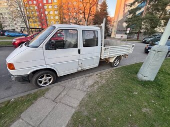 VW T4 valník - 2