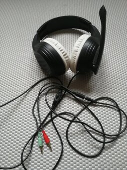 Sluchátka s mikrofonem - 2