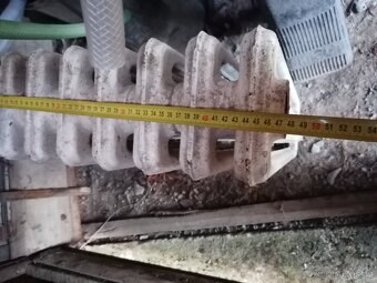 Litinový radiátor - 2